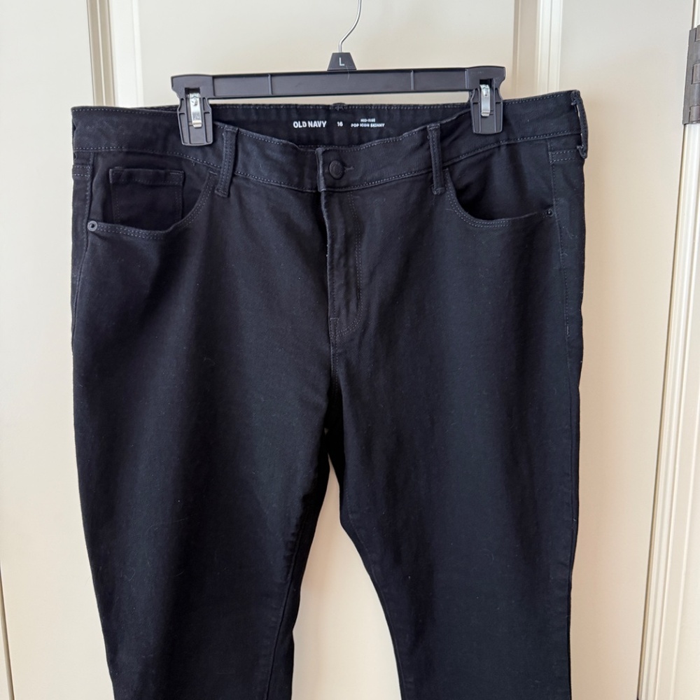 Old Navy Pop Icon Skinny Jeans size 16 - Picture 2 of 9